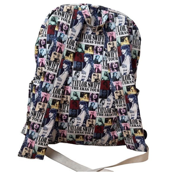 Taylor Swift The Eras Tour Backpack All Over Print Graphic RARE‎ main image 7